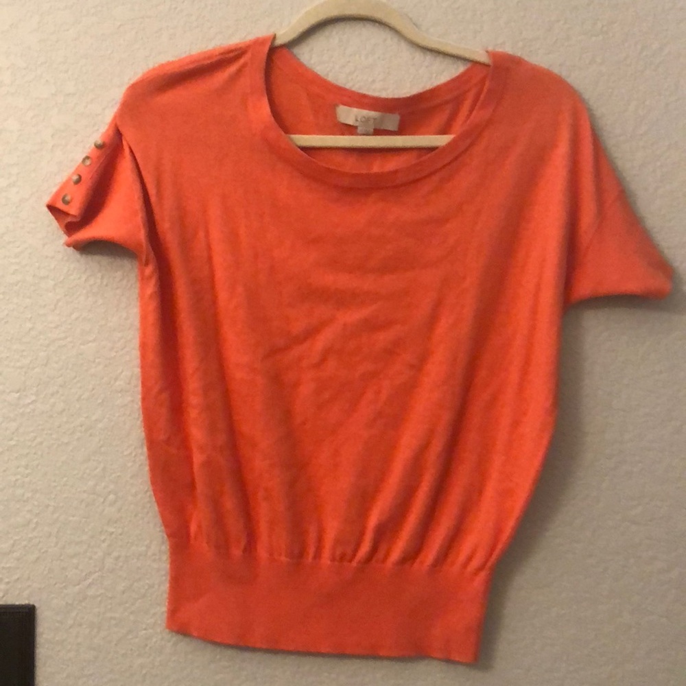 Sweater top loft